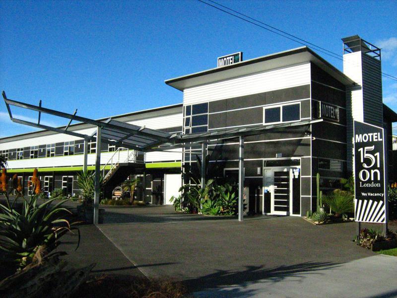 151 On London Motel & Conference Centre Whanganui Exterior photo